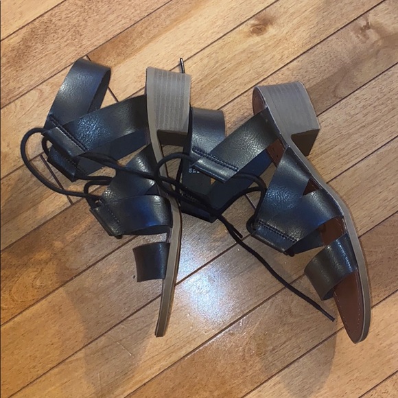 Rock & Candy Strappy Sandals - Picture 2 of 2